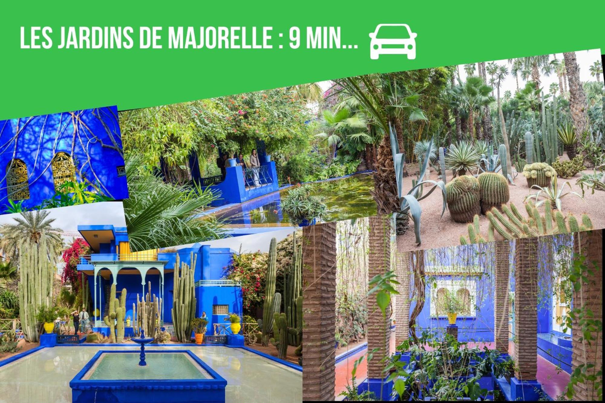 Magnifique Appartement Unique Et Central! มาร์ราเกช ภายนอก รูปภาพ