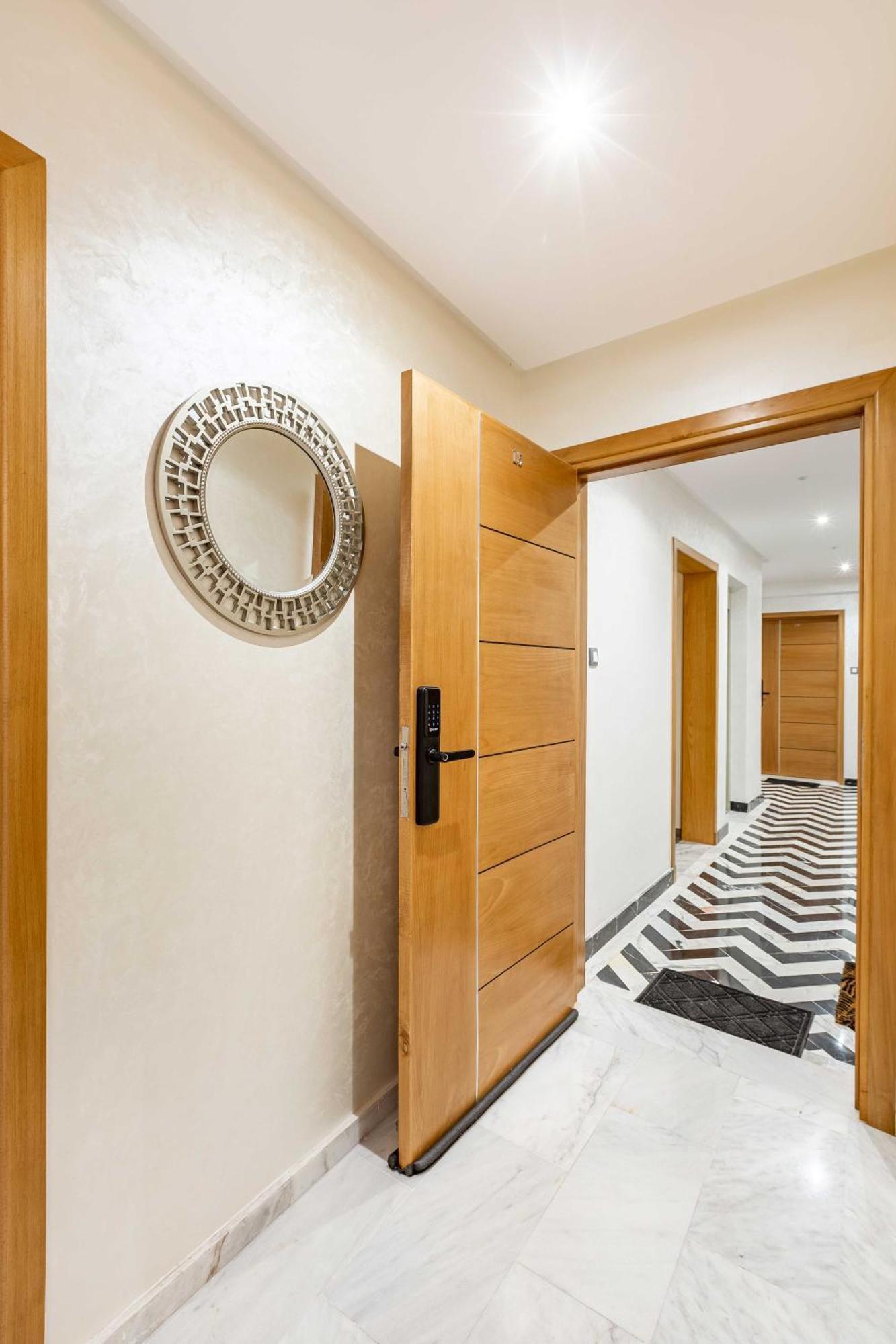 Magnifique Appartement Unique Et Central! มาร์ราเกช ภายนอก รูปภาพ