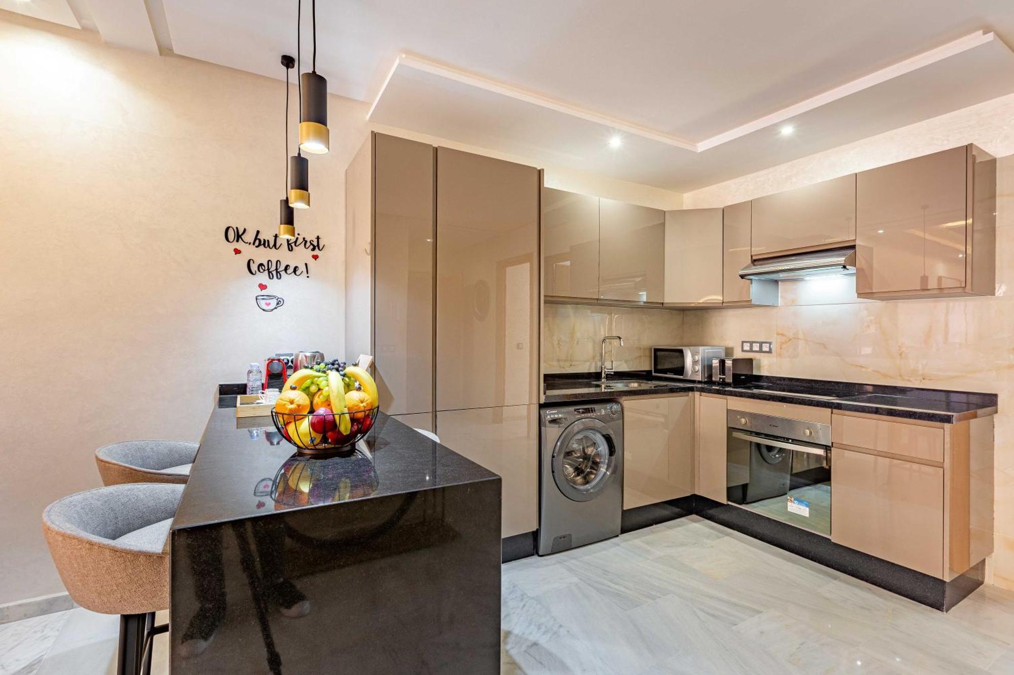 Magnifique Appartement Unique Et Central! มาร์ราเกช ภายนอก รูปภาพ