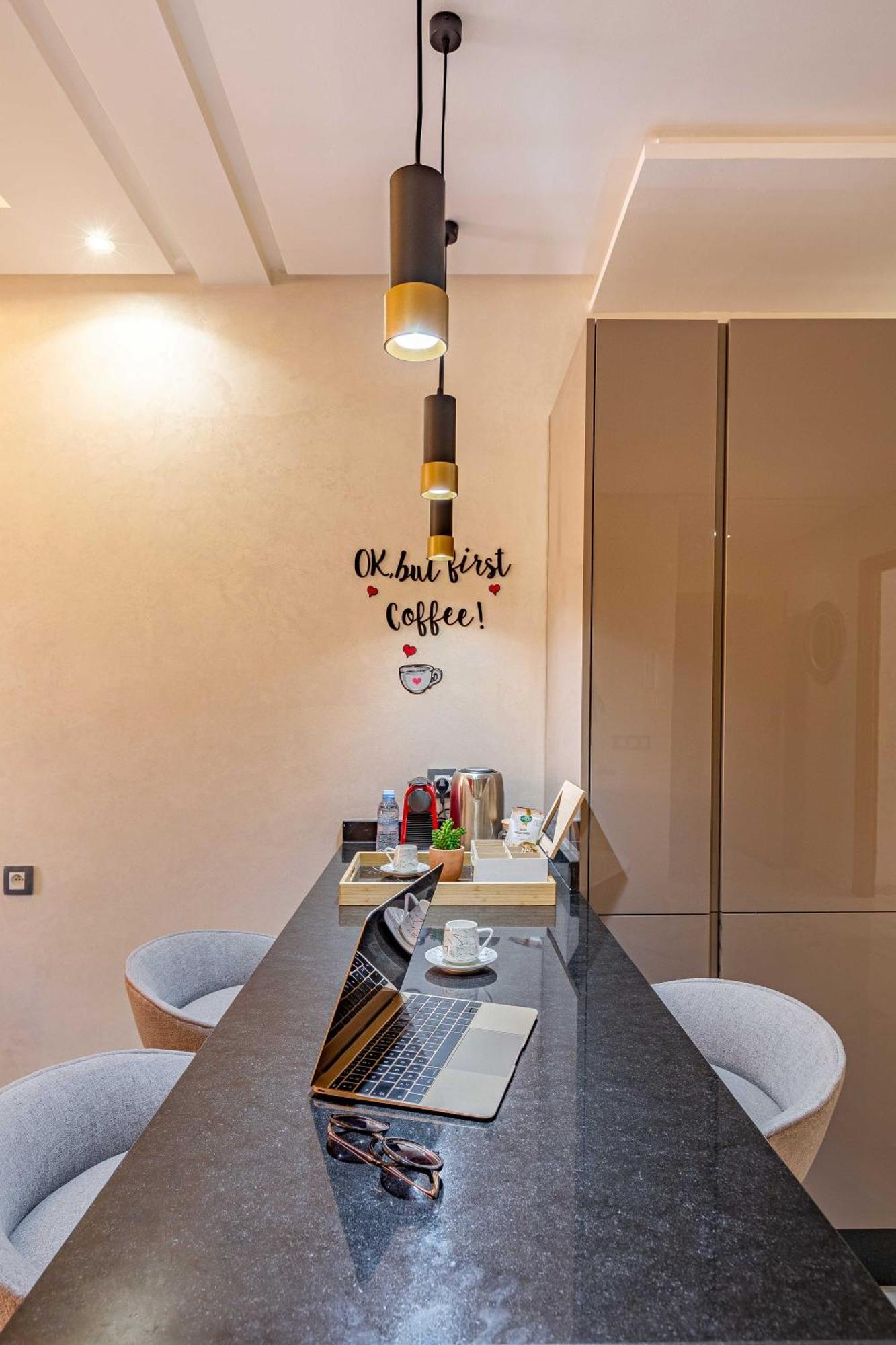 Magnifique Appartement Unique Et Central! มาร์ราเกช ภายนอก รูปภาพ