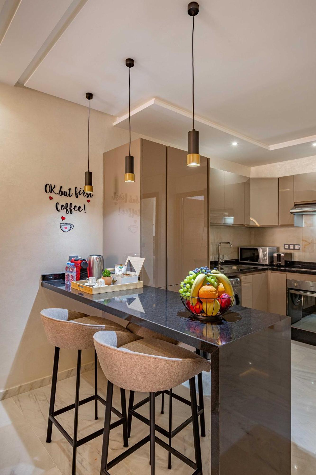 Magnifique Appartement Unique Et Central! มาร์ราเกช ภายนอก รูปภาพ