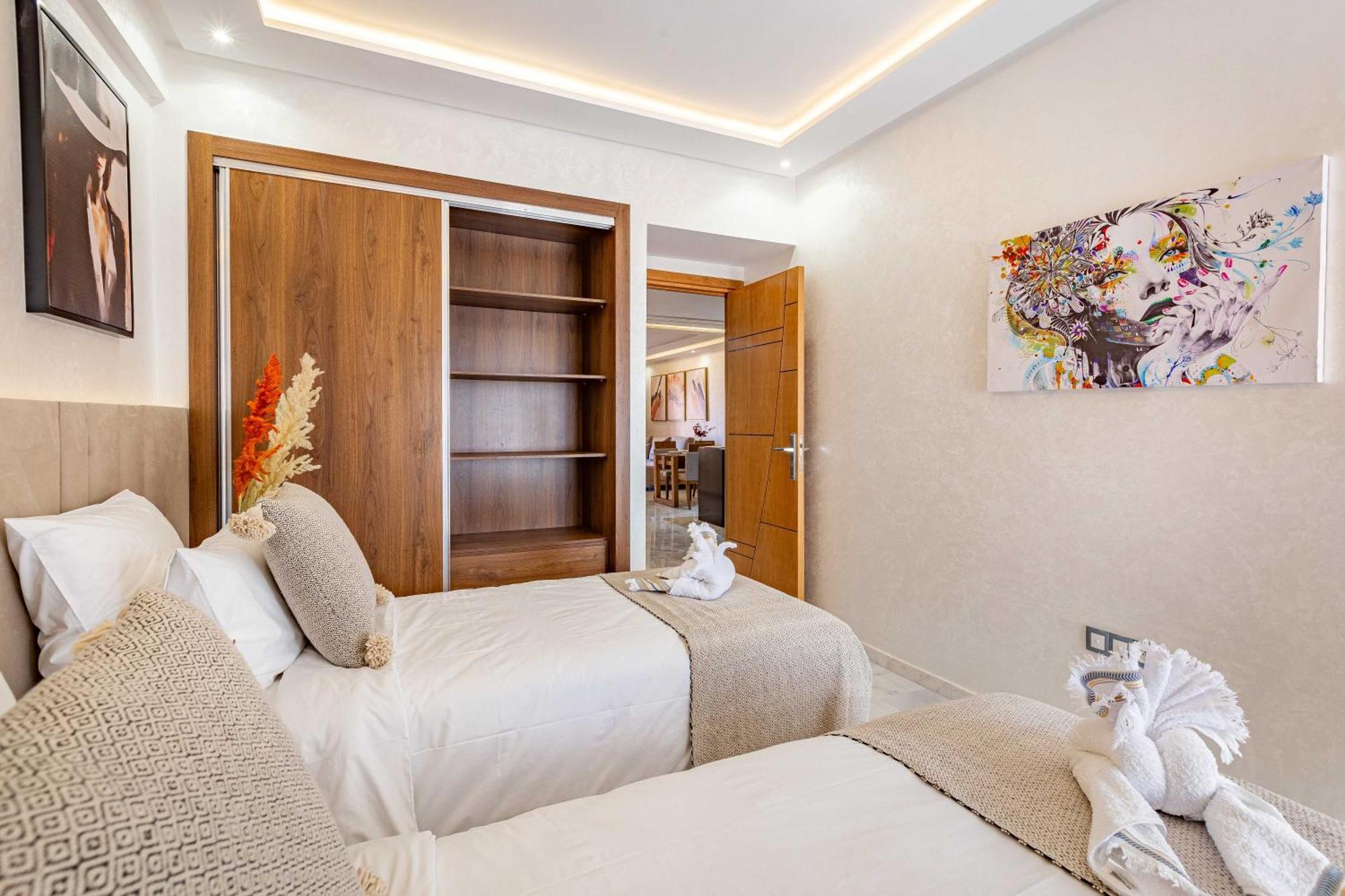 Magnifique Appartement Unique Et Central! มาร์ราเกช ภายนอก รูปภาพ