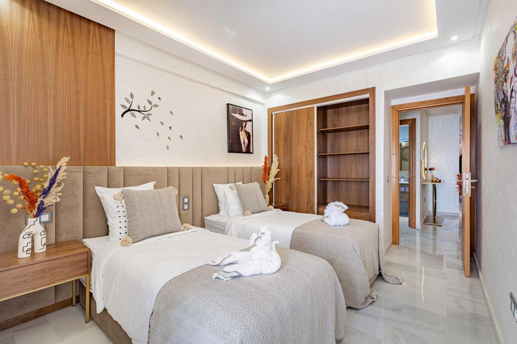 Magnifique Appartement Unique Et Central! มาร์ราเกช ภายนอก รูปภาพ