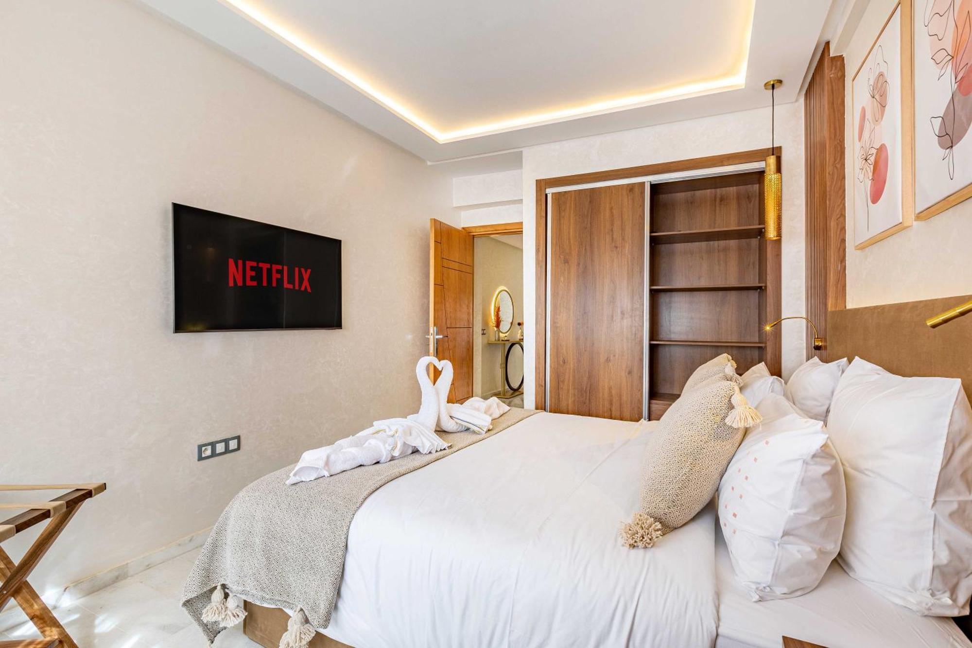 Magnifique Appartement Unique Et Central! มาร์ราเกช ภายนอก รูปภาพ
