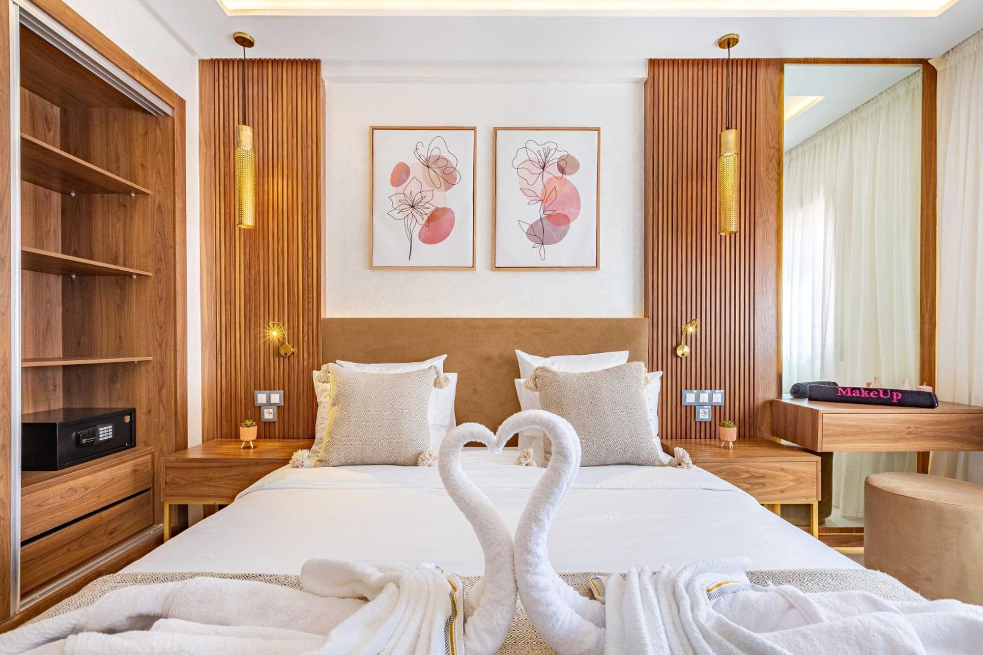 Magnifique Appartement Unique Et Central! มาร์ราเกช ภายนอก รูปภาพ
