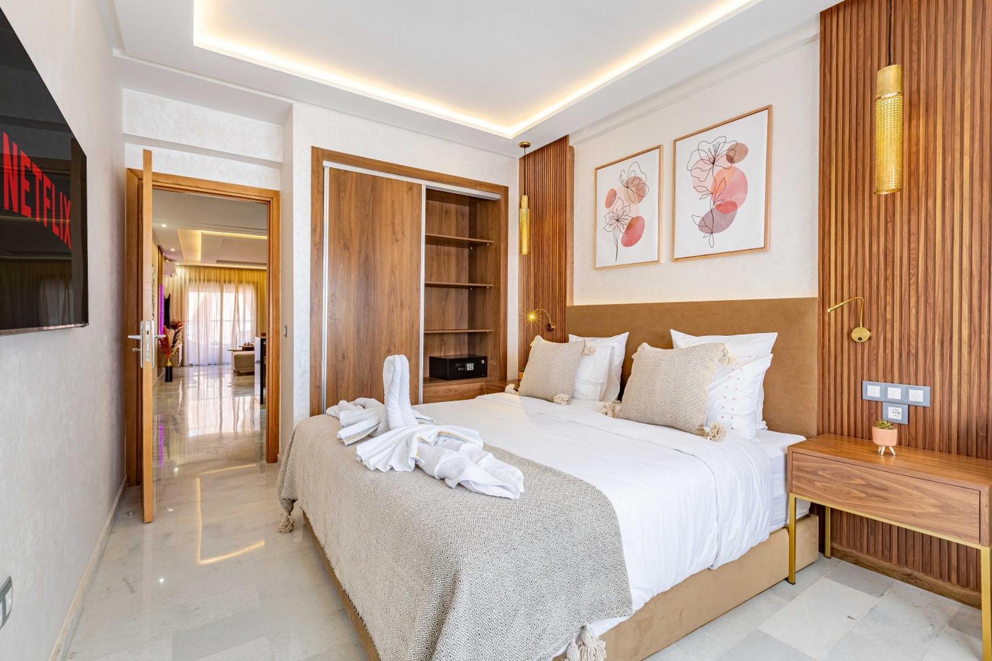 Magnifique Appartement Unique Et Central! มาร์ราเกช ภายนอก รูปภาพ