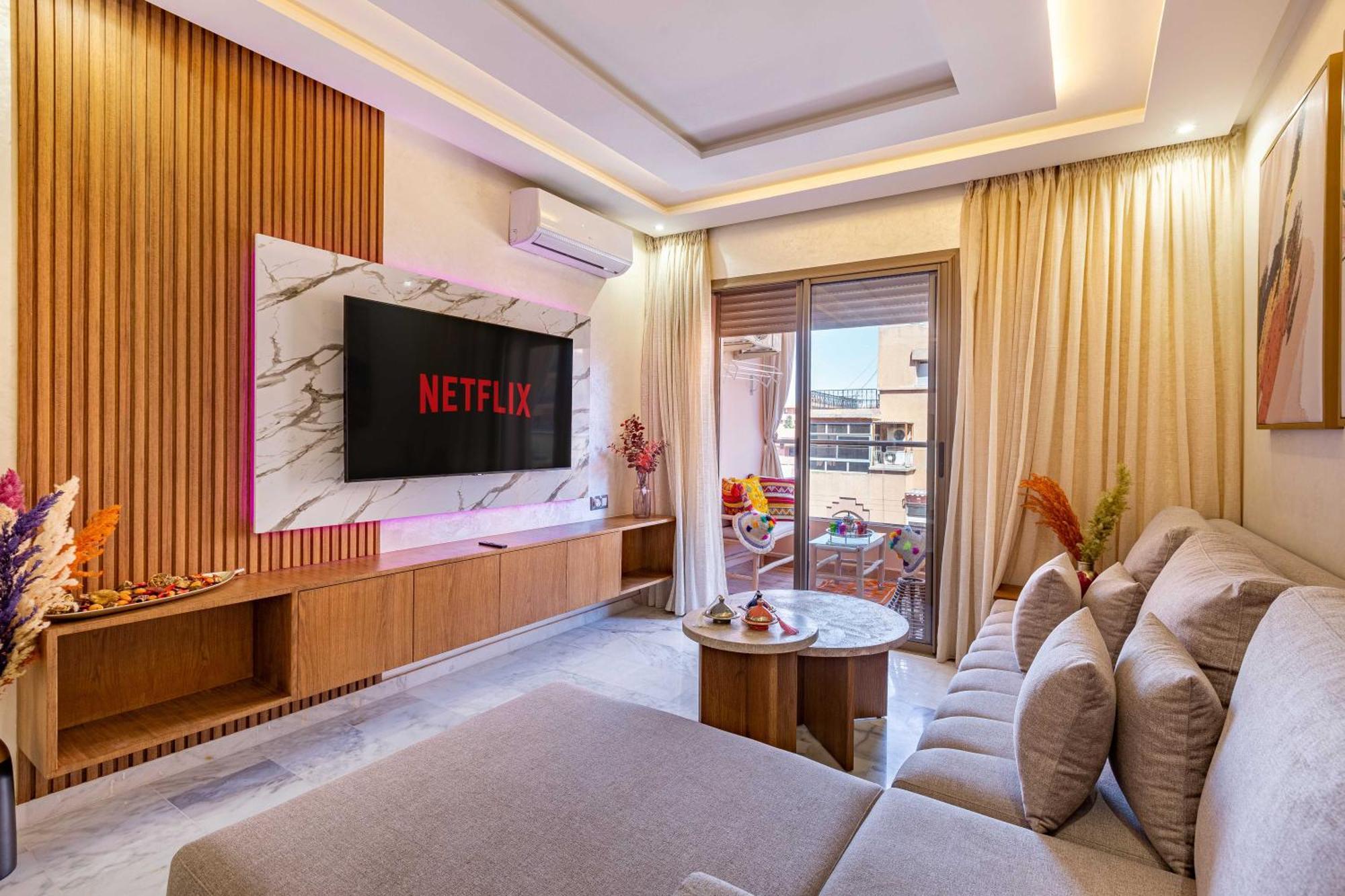 Magnifique Appartement Unique Et Central! มาร์ราเกช ภายนอก รูปภาพ